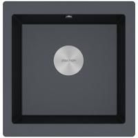 Мойка Paulmark GERA 50 PM104546-BL 460х450 ммх200 мм, IT-GRANIT, черный