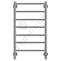 Полотенцесушитель Terminus Аврора П7 400х750 электрический белый матовый