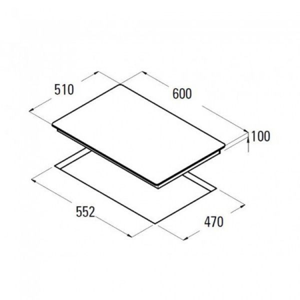 Варочная панель Cata CB 631 A /A