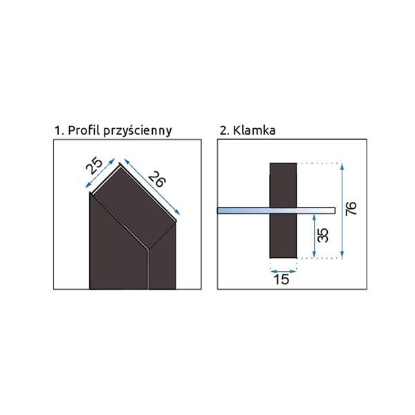 Душевая дверь Rea Rapid Fold 70 K6417