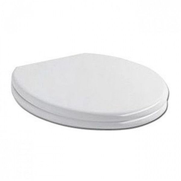 Сиденье, быстросъемное, дюропласт, soft close для унитаза BelBagno Alba