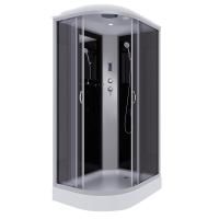 Душевая кабина Niagara Classic NG-3512-14RP (120х80х215) низкий поддон(13см),стекло тонированное,3 места