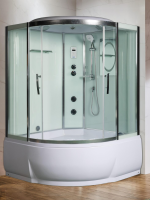 Душевая кабина WeltWasser EMMER 13555 1350х1350х2170мм