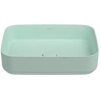 Раковина ISVEA Infinity накладная 500*360*120 цвет мятно зеленый 10NF65050SV-2T