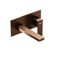 530260500 Gala Смеситель для умывальника Damixa монтируемый в стену, розовое золото