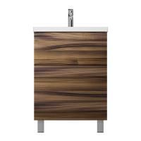 M90FSX0602HF Gem База под раковину AM.PM, напольная, 60 см, 2 ящика, орех
