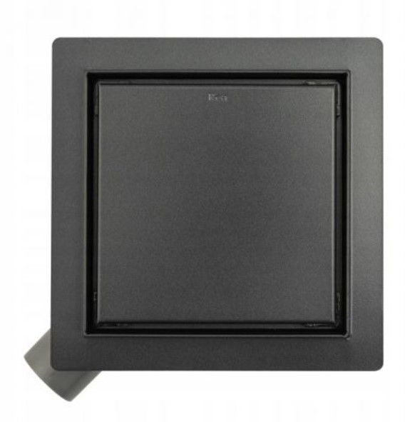 Трап для душа Rea Neo&Pure 150x150 Pro Black G0652