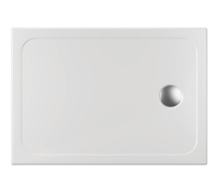 Душевой поддон 1200х900 ISVEA прямоугольный цвет черный матовый 10DT97229-42N