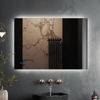 Зеркало Roxen Pure 510175-80AF 80x70 с LED подсветкой и подогревом