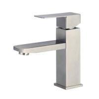 Смеситель для раковины Savol S-SUS1001, сатин