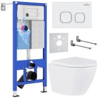 Комплект 6 в 1 Roxen StounFix Dual Fresh 533876 (состоит из: 710200, Santi 410280W,  530185-02)