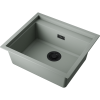 Кухонная мойка Omoikiri Sintesi 57-WG Artceramic/wind green 4997143