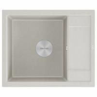 Мойка Paulmark FLUGEN 50-600 PM216050-GR 500х600х200 мм, IT-GRANIT, серый