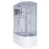 Душевая кабина Niagara Ultra NG-310-01L (120х80х220) высокий поддон(48см),стекло матовое,4 места