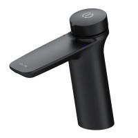 F50A02522 Inspire V2.0, TouchReel Смеситель для умывальника AM.PM, излив 125 мм, черный.