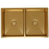 Кухонная мойка Reflexion Garda RX2170GD брашированное золото