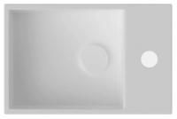 Раковина ISVEA Purita накладная 450*270*130 цвет белый 10PL51045SV