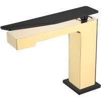 Смеситель для умывальника Boheme Q  141-GB-Q2 Gold Black