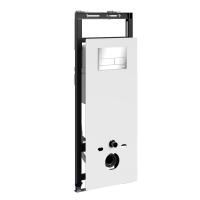 Система инсталляции для унитазов WasserKRAFT Salm 27TLT.010.ME.WH.CH04