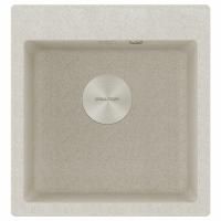 Мойка Paulmark KANTE 50 PM105152-BE 520х510х200 мм, IT-GRANIT, бежевый
