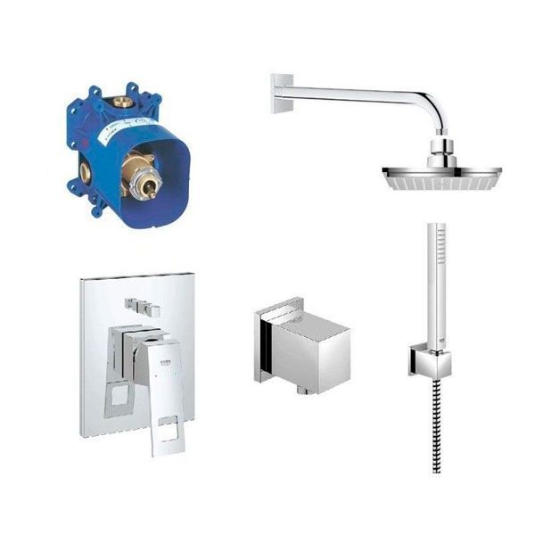 Душевая система Grohe Eurocube [23409000]