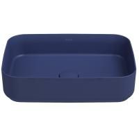 Раковина ISVEA Infinity накладная 500*360*120 цвет синий матовый 10NF65050SV-2Z