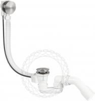 Сифон для ванны полуавтоматический FILARETE FL80 (Никель)