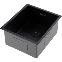 Кухонная мойка Omoikiri Taki 38-U/IF-GB нерж. сталь/графит 4997016