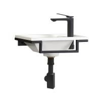 Набор для туалетной комнаты Belux Мини-1 Черный [HR1240]