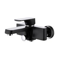 Смеситель для ванны D&K Berlin DA1433215, черный