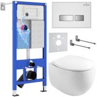 Комплект 6 в 1 Roxen StounFix Dual Fresh 964245 (состоит из: 710200, Glass 430280W, 530170-01)