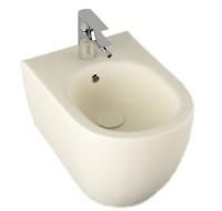 Биде ISVEA Infinity подвесной  365*530*400 цвет слоновая кость матовый 10NF41001SV-2K