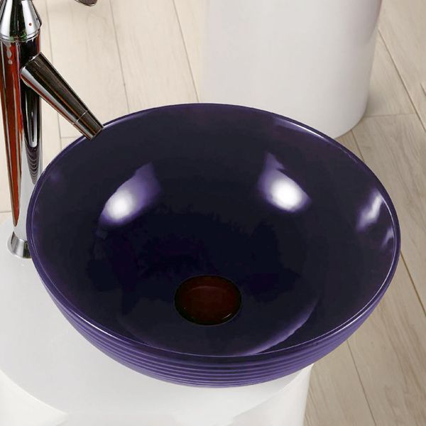 Раковина MELANA MLN-T4004-B9 (фиолет)