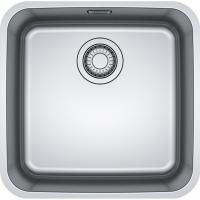 Кухонная мойка FRANKE 122.0689.805 из нержавеющей стали BELL ВСX 110-42 (стоп-вентиль в комплекте)