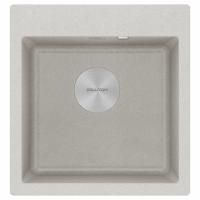 Мойка Paulmark KANTE 50 PM105152-GR 520х510х200 мм, IT-GRANIT, серый