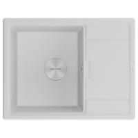 Мойка Paulmark FLUGEN 50-650 PM216550-WH 500х650х200 мм, IT-GRANIT, белый