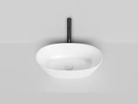 Раковина накладная Salini SOFIA покраска по RAL полностью, 1101206SMF