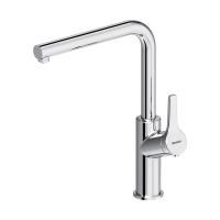 710771000 Merkur, Смеситель для кухни Damixa L-излив, с каналом для фильтрованной воды, хром