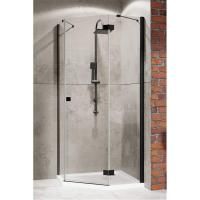 Душевой уголок Radaway Essenza New Black PTJ 100x100 L