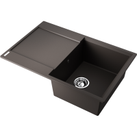 Кухонная мойка Omoikiri Daisen 78T-ES Tetogranit/espresso 4997215