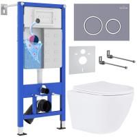 Комплект 6 в 1 Roxen StounFix Dual Fresh 966051  (состоит из: 710200, Santi 410260DG, 530185-01)