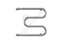 Полотенцесушитель Terminus М-образный с полкой 500х700