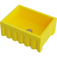 Кухонная мойка Omoikiri Mikura 61-SL Matt Natceramic/sicilian lemon 4911260