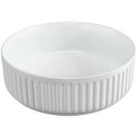 Раковина накладная ISVEA Infinity Ion круглая 36см, цвет белый 10NF66036SV