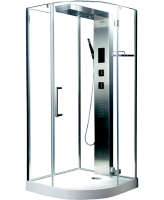 Душевая кабина Timo Premium ARMO  (90*90*220), шт