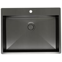 Кухонная мойка Reflexion Iseo RX2265BL оружейная сталь