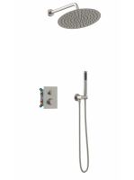 Душевая система с термостатом ALTROBAGNO Юнион (Unione) 040419 Ni