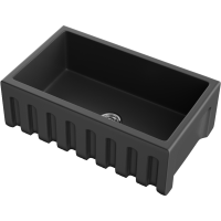 Кухонная мойка Omoikiri Mikura 76-BL Natceramic/черный 4997075