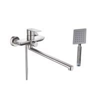 Смеситель для ванны FASHUN A52219, сатин