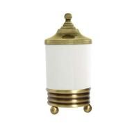 Стакан для ватных дисков Boheme Hermitage 10334 Бронза